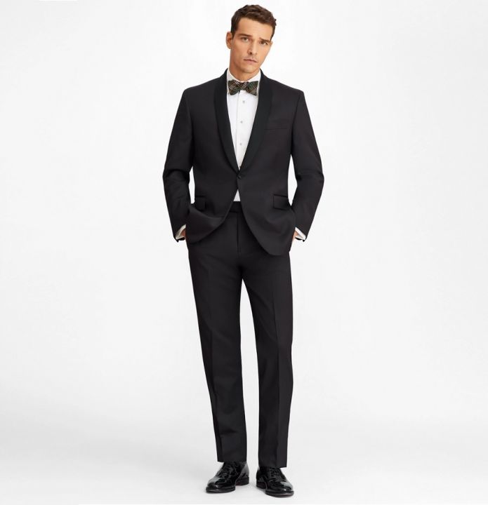 Смокинг черный на прокат