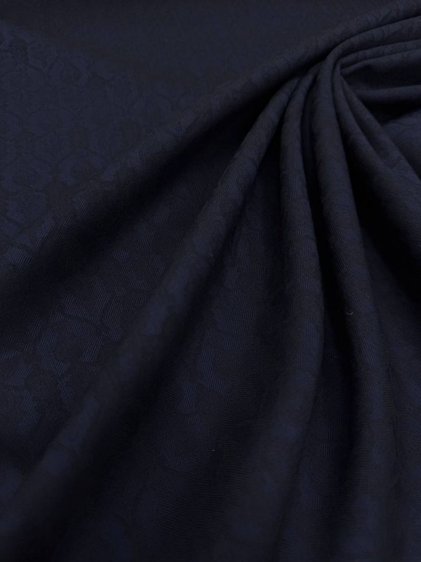 Жаккард из шерсти