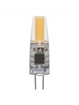Лампа светодиодная G4, 3 Вт, 220 В, капсула, 2700 К, теплый белый свет, General Lighting Systems, COB, 651800