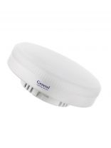 Лампа светодиодная GX53, 10 Вт, 230 В, 4500 К, нейтральный белый свет, 10 шт, General Lighting Systems, GLDEN, 661891