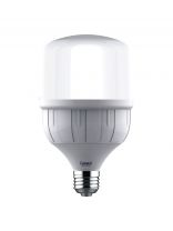 Лампа светодиодная E27, 30 Вт, 240 Вт, 230 В, 6500 К, холодный белый свет, General Lighting Systems, GLDEN-HPL30ВТ, высокомощная, 660001