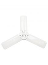 Лампа светодиодная E27, 50 Вт, 230 В, 6500 К, холодный белый свет, General Lighting Systems, 3 поворотные лопасти, высокомощная, 661617