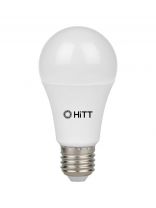 Лампа светодиодная E27, 27 Вт, 230 В, груша, 4000 К, нейтральный белый свет, HiTT, HiTT-PL-A60, A60, 1010017