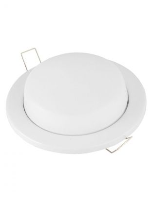 Светильник встраиваемый светодиодный, General Lighting Systems, 50 Вт, GX53, IP20, 10.8х10.8х3.8 см, белый, 431400