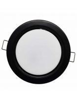 Светильник встраиваемый светодиодный, General Lighting Systems, 50 Вт, GX53, IP20, 10.8х10.8х3.8 см, черный матовый, 661239