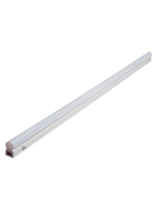 Светильник линейный светодиодный, General Lighting Systems, GT5B, 18 Вт, 4000 К, 1750 Лм, IP40, 118х2.2х3.5 см, с выключателем, нейтральный белый, 415031