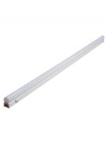 Светильник линейный светодиодный, General Lighting Systems, GT5B, 18 Вт, 4000 К, 1750 Лм, IP40, 118х2.2х3.5 см, с выключателем, нейтральный белый, 415031