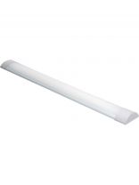 Светильник линейный светодиодный, Ecola, 20 Вт, 4200 К, IP20, 60х7.5х2.5 см, нейтральный белый свет, 200В, LSHV20ELC
