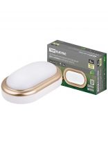 Светильник светодиодный, TDM Electric, ДПО Антарес, 8 Вт, 4000 К, 800 Лм, IP54, 16.8х10х5.8 см, матовое золото, SQ0354-0016