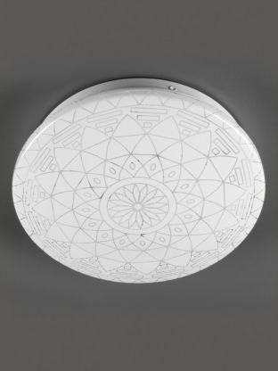 Светильник светодиодный, General Lighting Systems, GSMCL-021-24 Orient, 24 Вт, 6500 К, 1560 Лм, IP20, 32.5х30х6 см, холодный белый свет