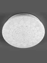 Светильник светодиодный, General Lighting Systems, GSMCL-021-24 Orient, 24 Вт, 6500 К, 1560 Лм, IP20, 32.5х30х6 см, холодный белый свет