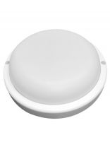 Светильник светодиодный, JazzWay, PBH-PC7-RA, 8 Вт, 4000 К, 640 Лм, IP65, 13.5х13.5х3.8 см, белый, 5045927