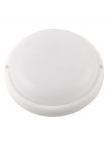 Светильник светодиодный, General Lighting Systems, GCF-9BT-IP65-R-4-B, 9 Вт, 4500 К, 760 Лм, IP65, 7х7х3.6 см, накладной, круглый, 437552