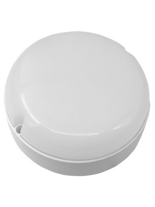 Светильник светодиодный, General Lighting Systems, ЖКХ, 9 Вт, 6500 К, 700 Лм, IP65, 13.5х13.5х5 см, с датчиком движения, накладной, холодный белый свет, 437502