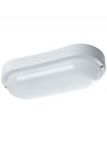 Светильник светодиодный, Feron, AL3005-1, 12 Вт, 6500 К, 900 Лм, IP65, 16х9х3.5 см, дневной свет, пластиковый корпус, 41319