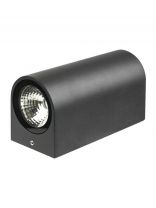 Светильник настенный светодиодный, Rexant, Cassiopea, 4 Вт, на 2 лампочки, 3000 К, 700 Лм, IP20, 15х6.6х8 см, черный, 610-001