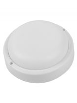 Светильник светодиодный General Lighting Systems, ЖКХ, 12 Вт, 4000 К, 960 Лм, IP65, 13.8х13.8х4.6 см, нейтральный белый свет, GCF-12BT-IP65-R-4