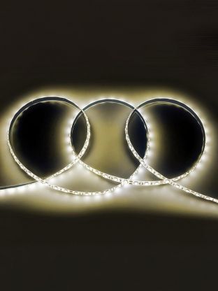 Лента светодиодная SMD 5050, 60 светодиодов/метр, 12 В, 14.4 Вт, IP65, нейтральный белый, 5 м, General Lighting Systems, 5033