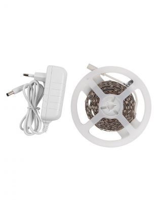 Лента светодиодная SMD 5050, 30 светодиодов/метр, 12 В, 7.2 Вт, IP20, 5 м, General Lighting Systems, GLS-5050-30-7.2-12-IP20-PRO-6-5-KIT, 502022