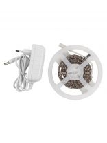 Лента светодиодная SMD 5050, 30 светодиодов/метр, 12 В, 7.2 Вт, IP20, 5 м, General Lighting Systems, GLS-5050-30-7.2-12-IP20-PRO-6-5-KIT, 502022