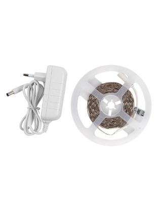 Лента светодиодная SMD 5050, 30 светодиодов/метр, 12 В, 7.2 Вт, IP20, 5 м, General Lighting Systems, GLS-5050-30-7.2-12-IP20-PRO-3-5-KIT, 501622