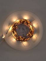 Лента светодиодная SMD 5050, 30 светодиодов/метр, 12 В, 7.2 Вт, IP20, 3 м, адаптер, General Lighting Systems, GLS-5050-30-7.2-12-IP20-PRO-3-3-KIT, 501621