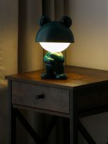 Ночник ФАZА, Фроки, пластик, 3 Вт, 4000К, 7 режимов, зеленый, 5061156