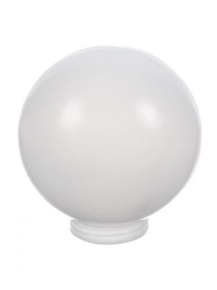 Плафон-рассеиватель шар, пластик, белый, TDM Electric, РПА 85-200, SQ0321-0003