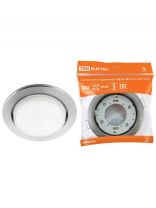 Светильник встраиваемый СВ 01-06, GX53, 50Гц, хром, TDM Electric, SQ0359-0058