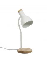 Светильник настольный 40 Вт, абажур белый, Старт, CT84 -12, 19597