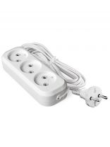 Удлинитель бытовой 3 гнезда, 7 м, ПВС, 2х1 мм2, без заземления, UNIVersal, У6-639 M