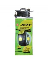 Удлинитель бытовой 1 гнездо, 40 м, 2х1.5 мм2, на рамке, Jett, РС-1, 157-040