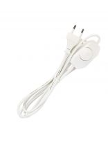 Шнур с диммером, Smartbuy, ШВВП, 2 жилы, 2х0.75 мм2, 1.7 м, белый, SBE-06-P07-w