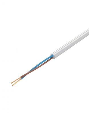 Провод ШВВП, 2х0.75 мм2, 5 м, медь, соединительный, ГОСТ, белый, TDM Electric, SQ0120-0002