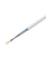 Провод ШВВП, 2х0.75 мм2, 5 м, медь, соединительный, ГОСТ, белый, TDM Electric, SQ0120-0002