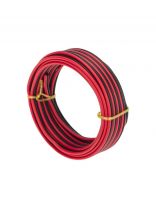 Провод акустический, 2х1 мм2, 5 м, красно-черный, Rexant, 01-6105-3-05