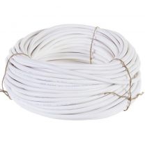 Кабель ПВС, 2х1.5 мм2, 100 м, медь, гибкий, ГОСТ, белый, TDM Electric, 90.11.01.01.03