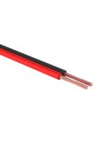 Провод акустический, 2х1 мм2, 20 м, красно-черный, Rexant, 01-6105-3-20