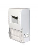 Щиток квартирный, ЩК 26-004, с дверкой, TDM Electric, 6 модулей, 27х15х11 см, IP20, SQ0906-0018