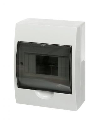 Бокс настенного монтажа навесной, ЩРН-П, TDM Electric, 6 модулей, IP40, SQ0901-0002