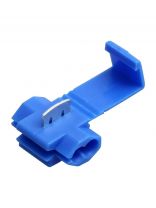 Ответвитель питания ОВ-2/ЗПо-1 1,0-2,5, латунь, синий, 1-2.5 мм2, Rexant, 08-0771