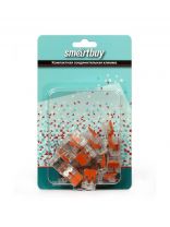 Клемма соединительная, 2-х проводная, с рычагами, 12 шт, Smartbuy, SBE-ccwcc-2-rp