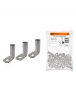 Наконечник кабельный ТМЛ90 10-6-5, угловой медный луженый под опрессовку, TDM Electric, SQ0563-0002