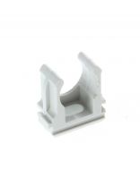 Крепеж-клипса для трубы, диаметр 16 мм, под винт, TDM Electric, SQ0405-0001