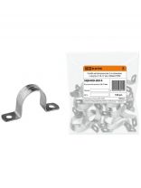 Скоба металлическая 16-17 мм, двухлапковая, TDM Electric, SQ0409-0014