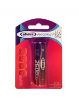 Батарея аккумуляторная 2600 мА·ч, Li-Ion, 3.7 В, 18650 (BL-1), Облик, УТ-00000302