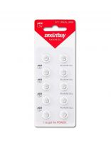 Батарейка Smartbuy, LR626 (377, G4), Alkaline, щелочная, 1.5 В, блистер, 10 шт, SBBB-AG4-10B