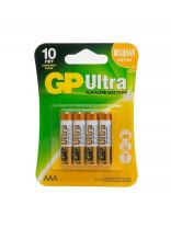 Батарейка GP, ААА (LR03, 24A), 24AUA21-2CRSBC4, щелочная, блистер, 4 шт, 1233