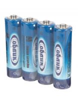 Батарейка Облик, АА (R6, 15D), солевая, спайка, 4 шт, 7534