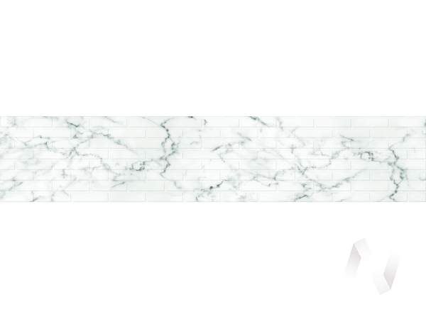 Панель KMТ 23 Мрамор-тиснение кирпич 2440*610*3мм